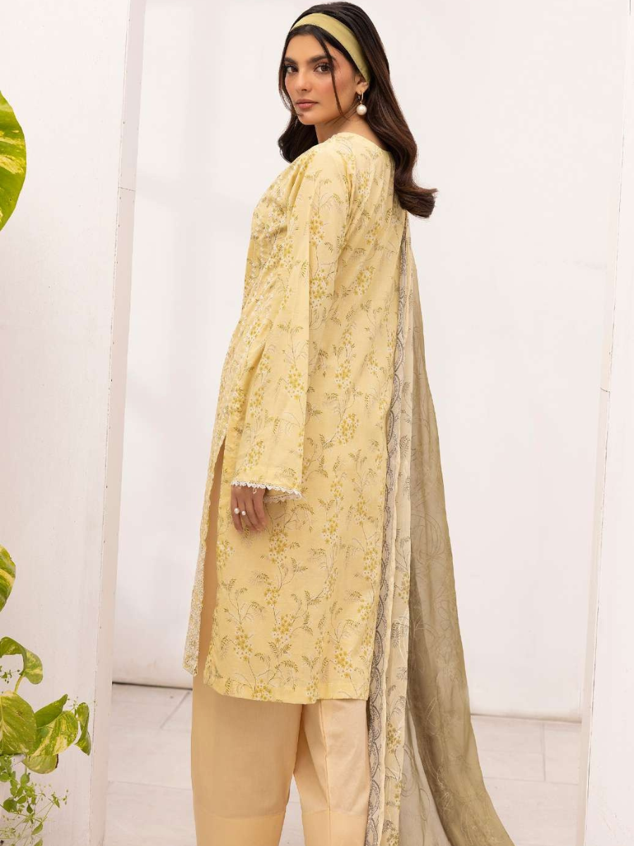 Zohra 5404 Nisha Embroidery Lawn 3PC