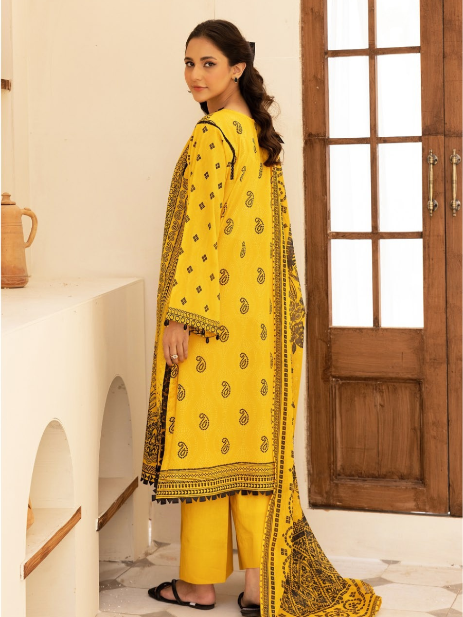 Zohra Printed Lawn 3PC